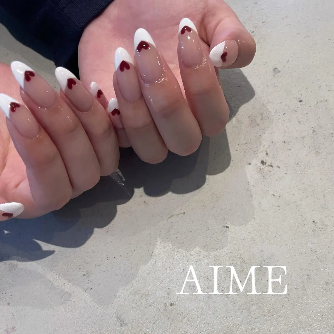 ネイル ハンドネイル AIME (momo)のネイルデザイン