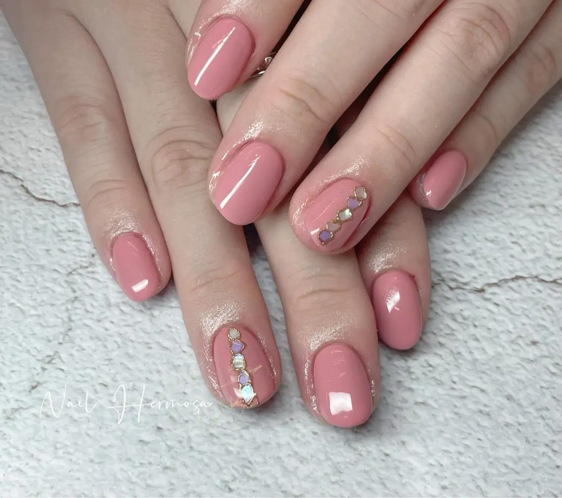 ネイル 桜ネイル 長さ出し フラッシュネイル フラワーネイル フットネイル ハンドネイル ネイル エルモサのネイルデザイン