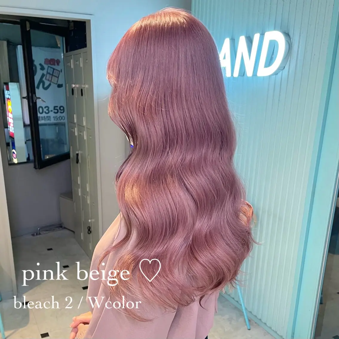 ロング カラー カットモデル 募集🎀SHIONEのヘアスタイル