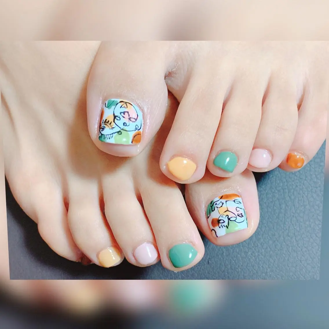 ネイル Nailsalon mimiのネイルデザイン