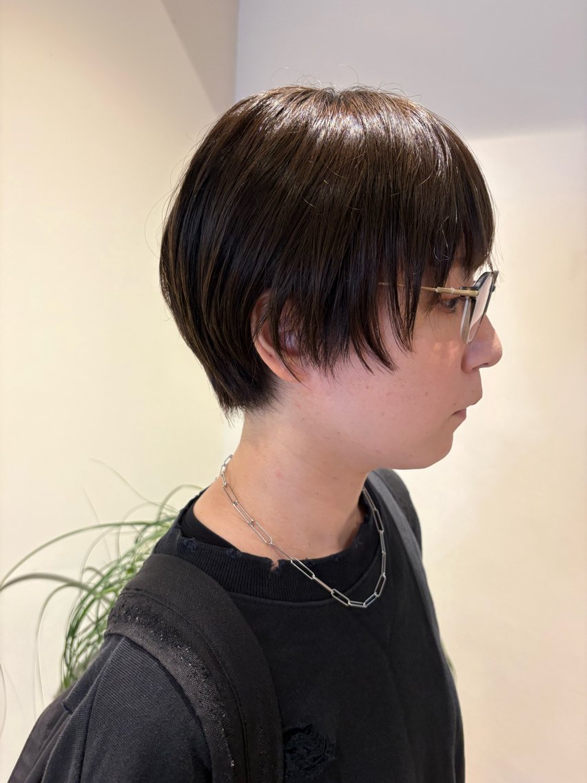 ショート カット 中西 美聖のヘアスタイル