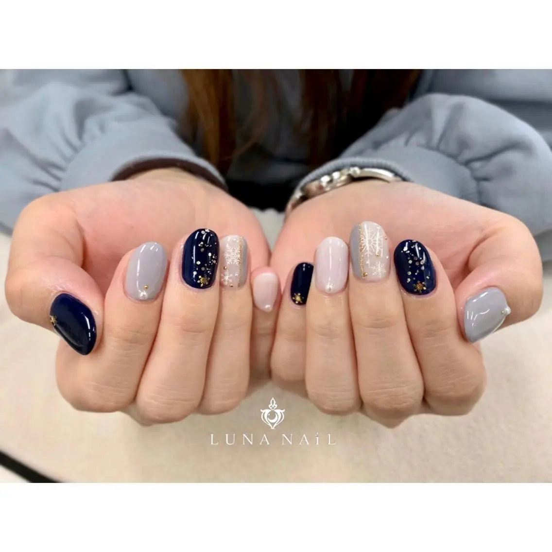 ネイル ハンドネイル いまむら あかりのネイルデザイン