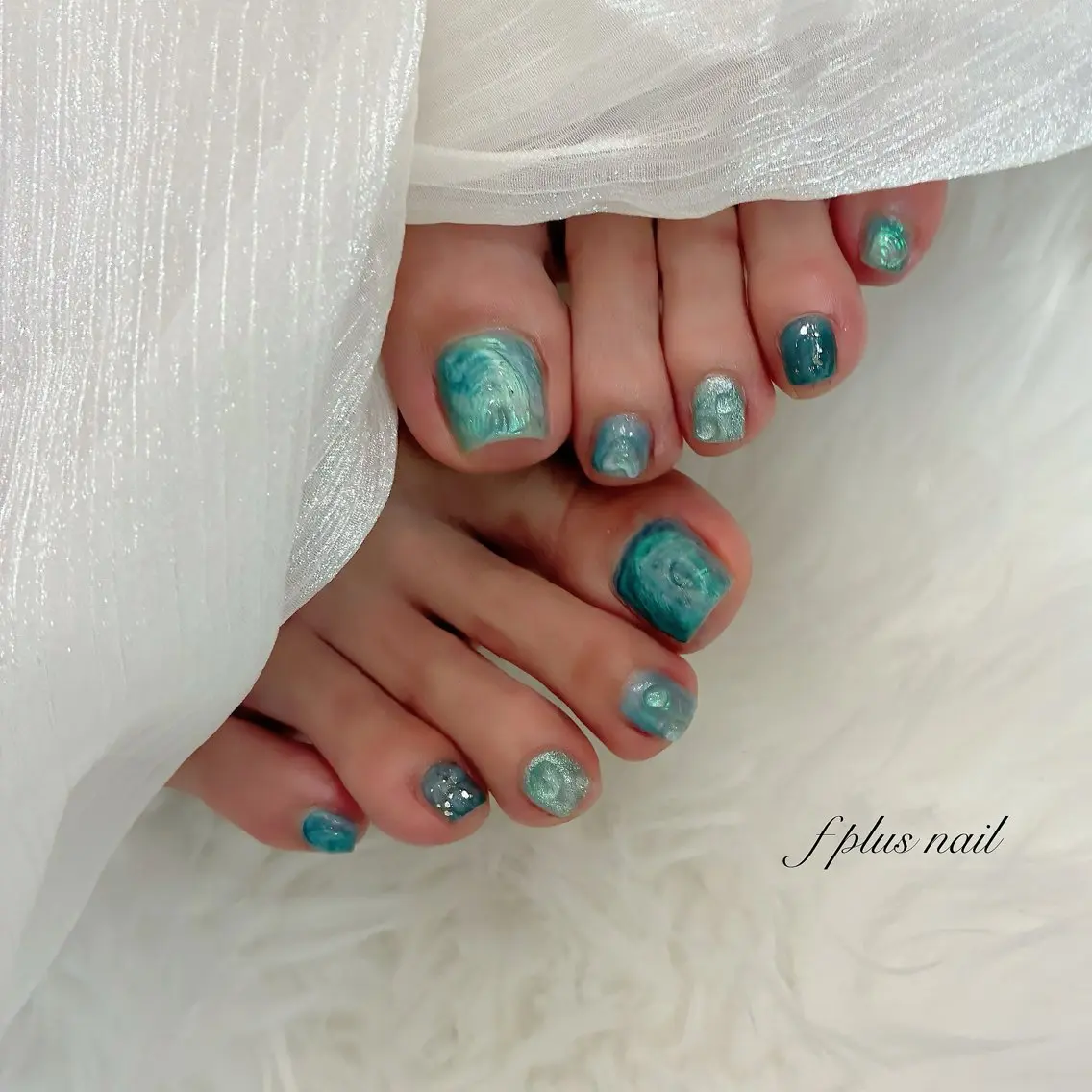 ネイル フットネイル kanako nail🌷のネイルデザイン