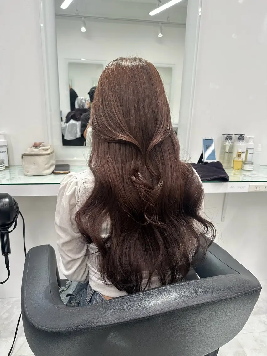 【レイヤーカット】+【髪質改善】💇🏻‍♀️🫧の写真