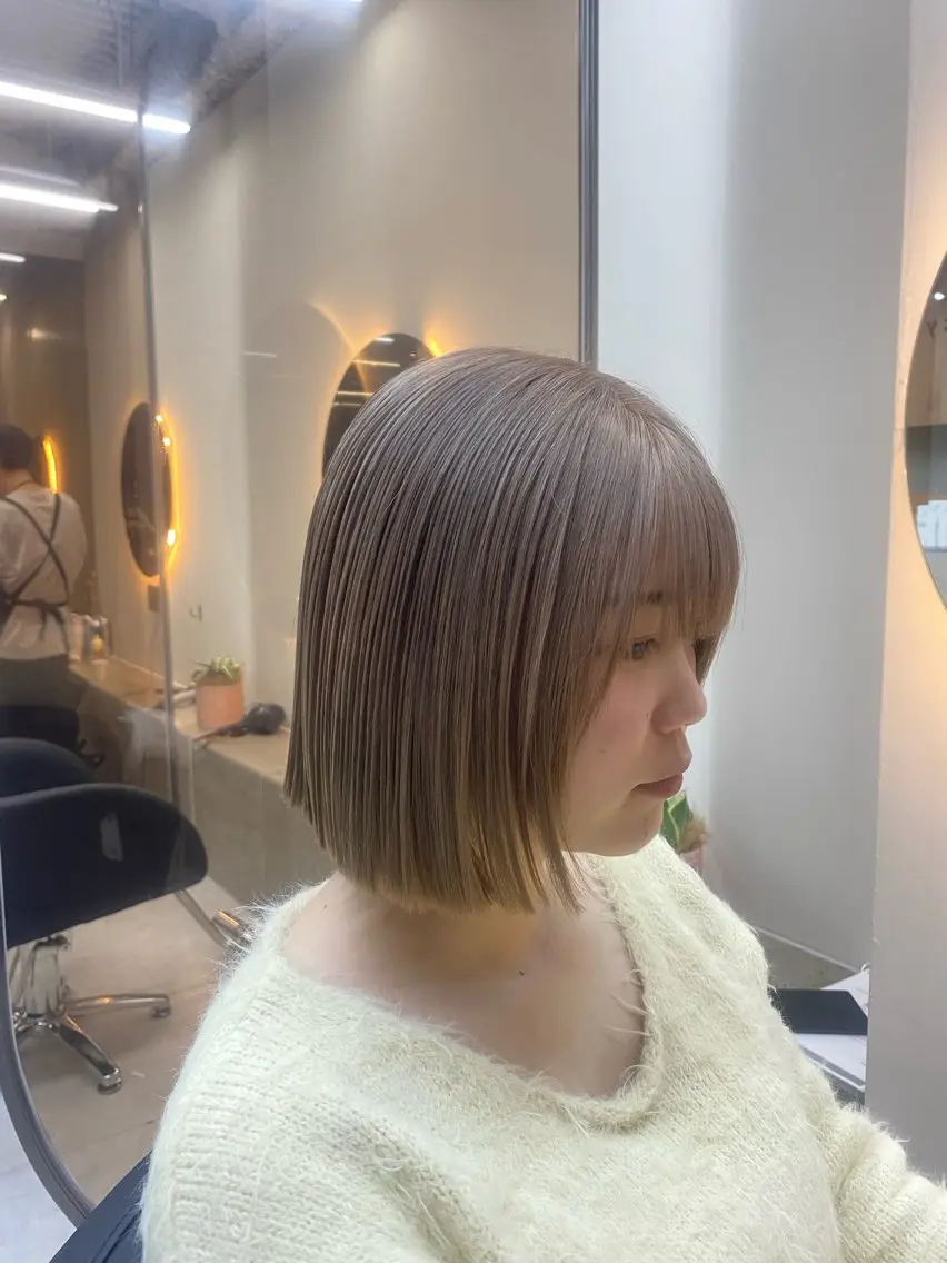 ショート 「似合わせ/髪質改善 《ワタル》」のヘアスタイル