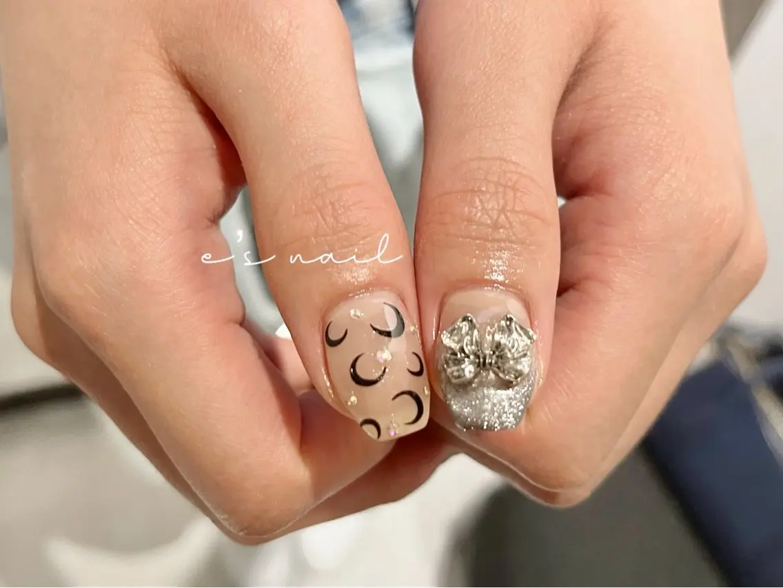 ネイル ハンドネイル ハンドケア e’s nail Lumièreのネイルデザイン