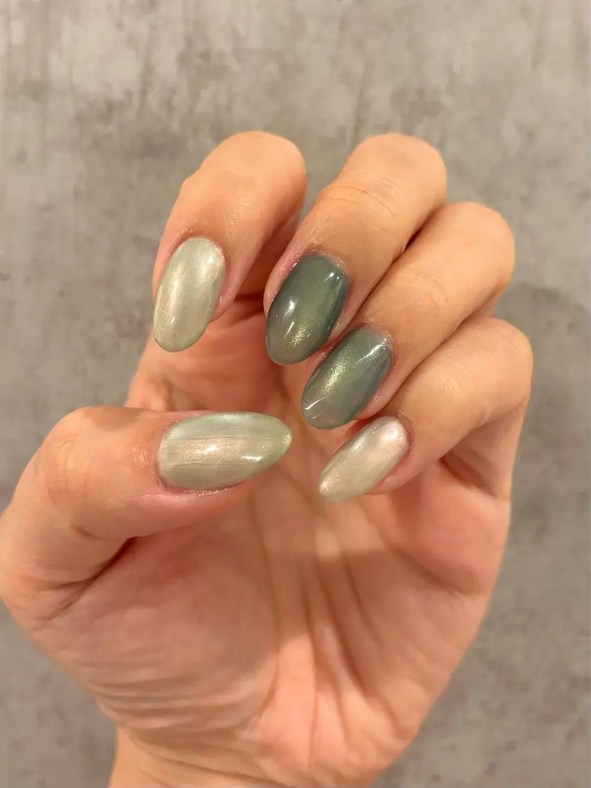 ネイル ネイルスクール生🎀 Yuriのネイルデザイン