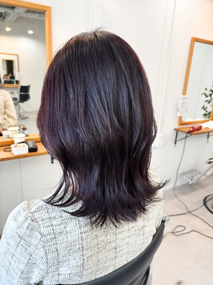 ✨春限定✨髪に優しい高彩色N.使用👍🏻似合わせカラー☃️の写真