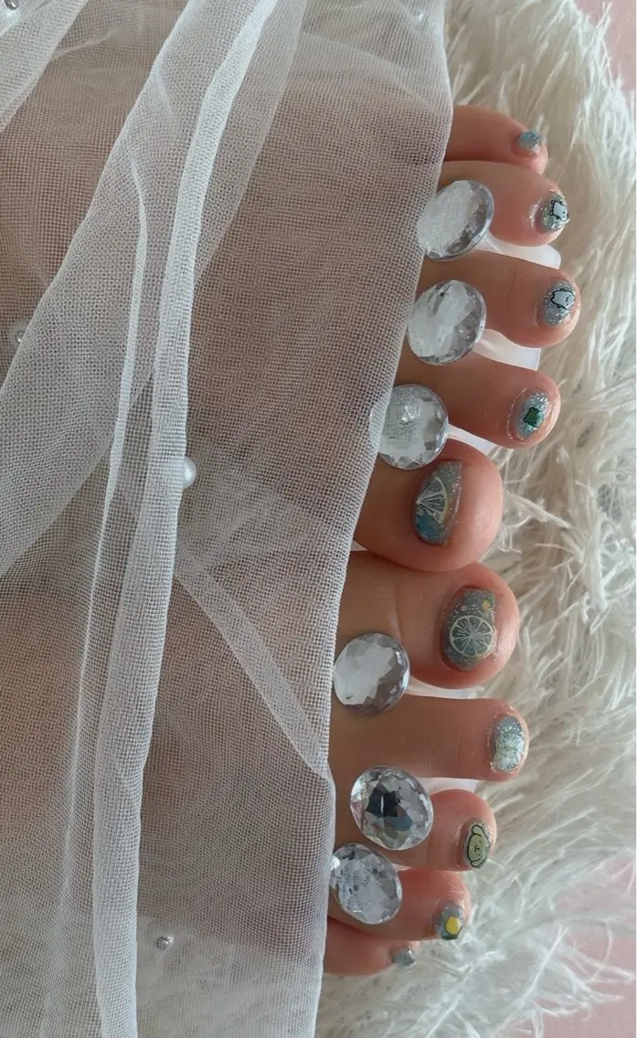 キッズ ネイル nail salon はるりのネイルデザイン