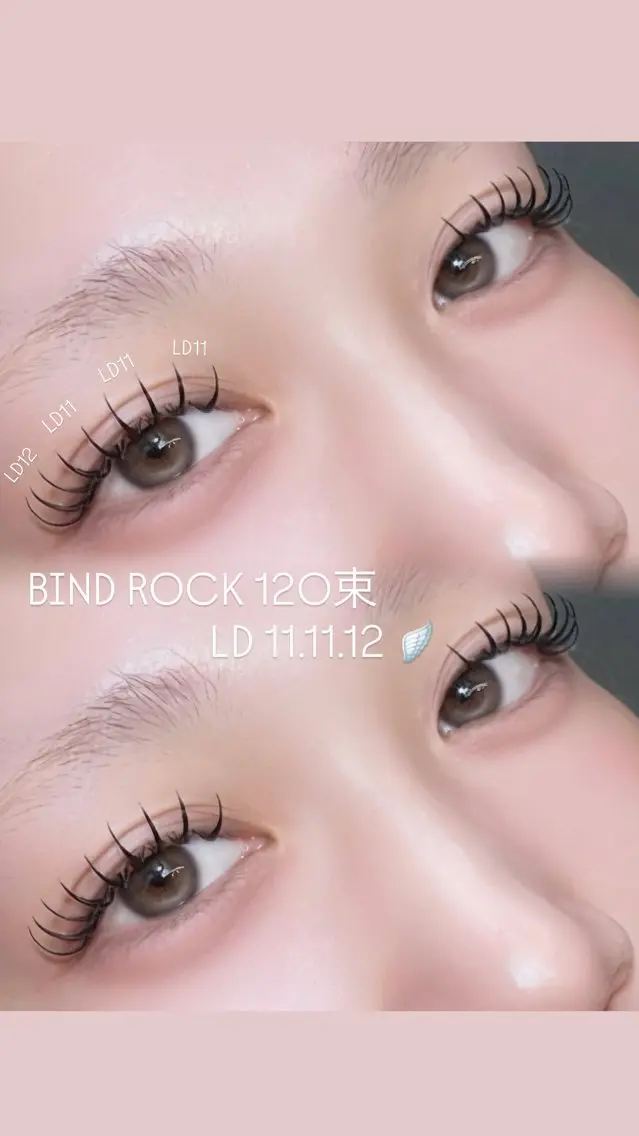 バインドロック100束 🪽LED+¥1000🩰 束感コーティング仕上げ付き🎀の写真