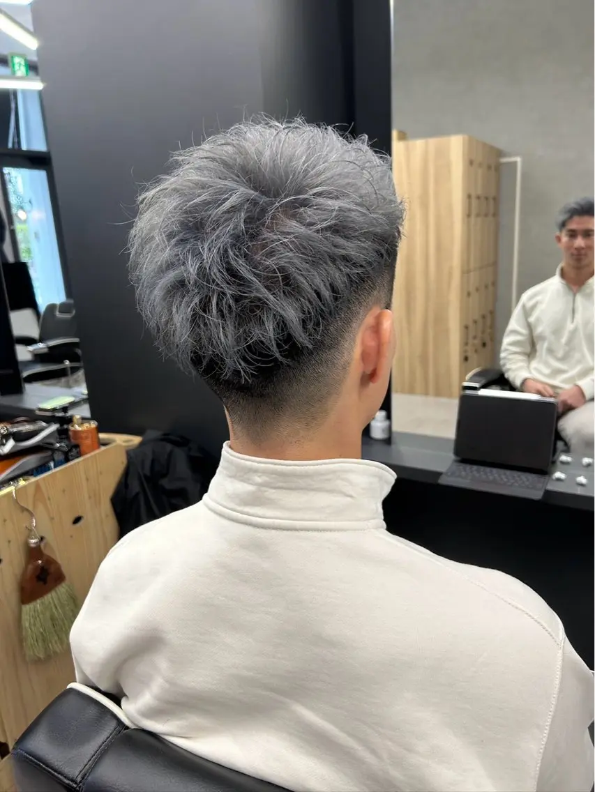 カラー ヘアカラー 💈メンズ特化💈 竹田瑠衣のヘアスタイル