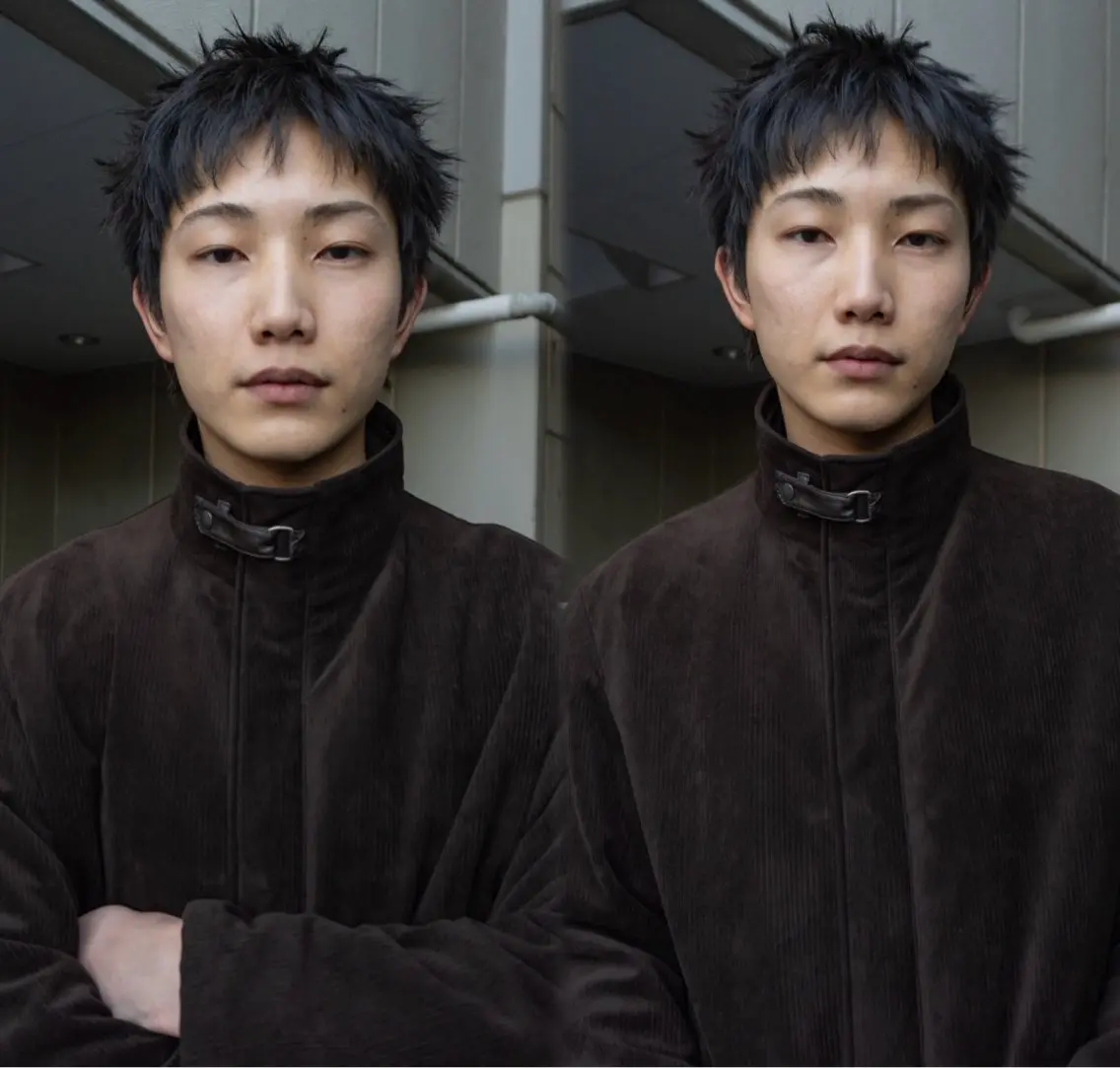 メンズ mei ：メンズカット募集のヘアスタイル