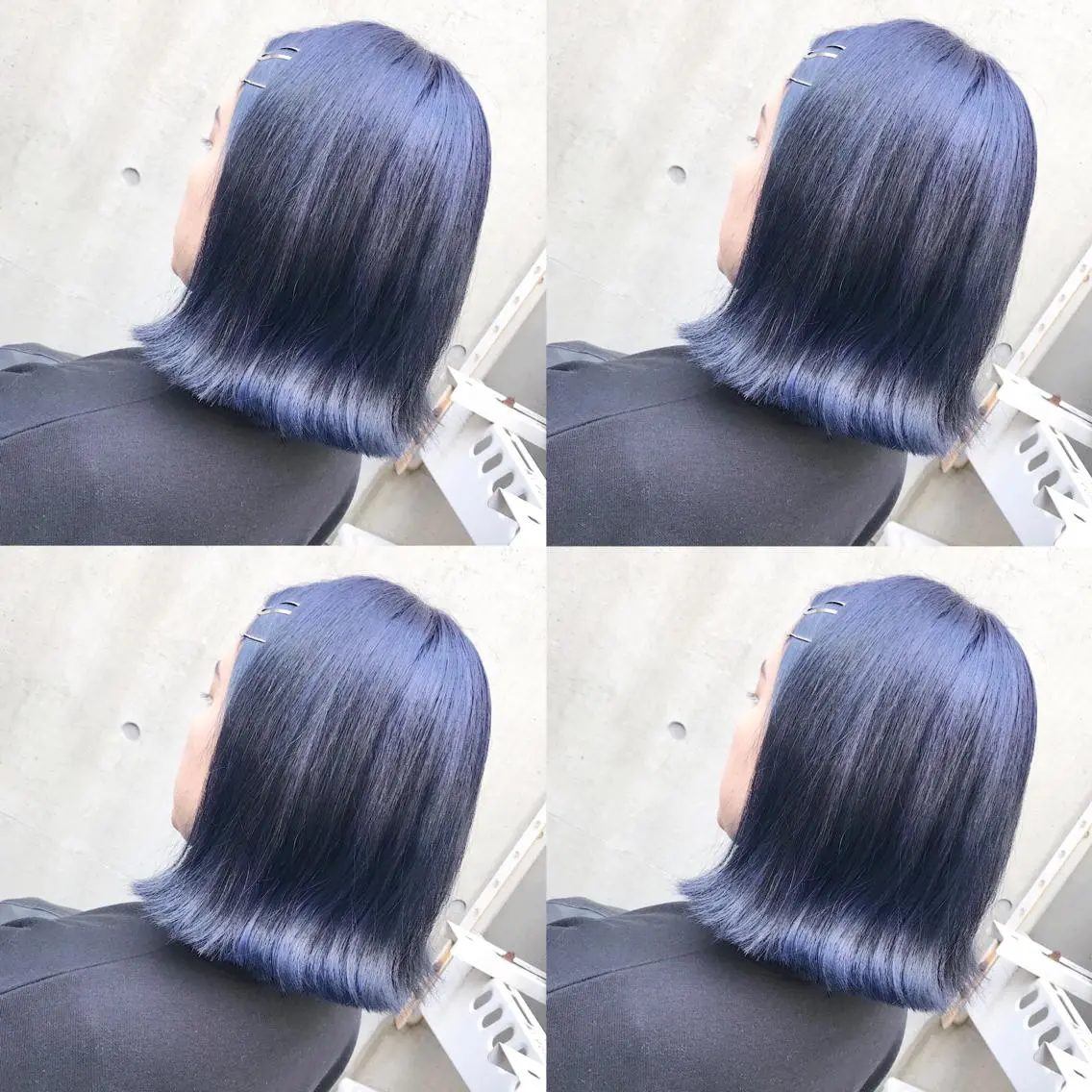 ミディアム カラー ヘアアレンジ ヘアカラー トリートメント TAKUMAブリーチ /切りっぱなし🪽のヘアスタイル