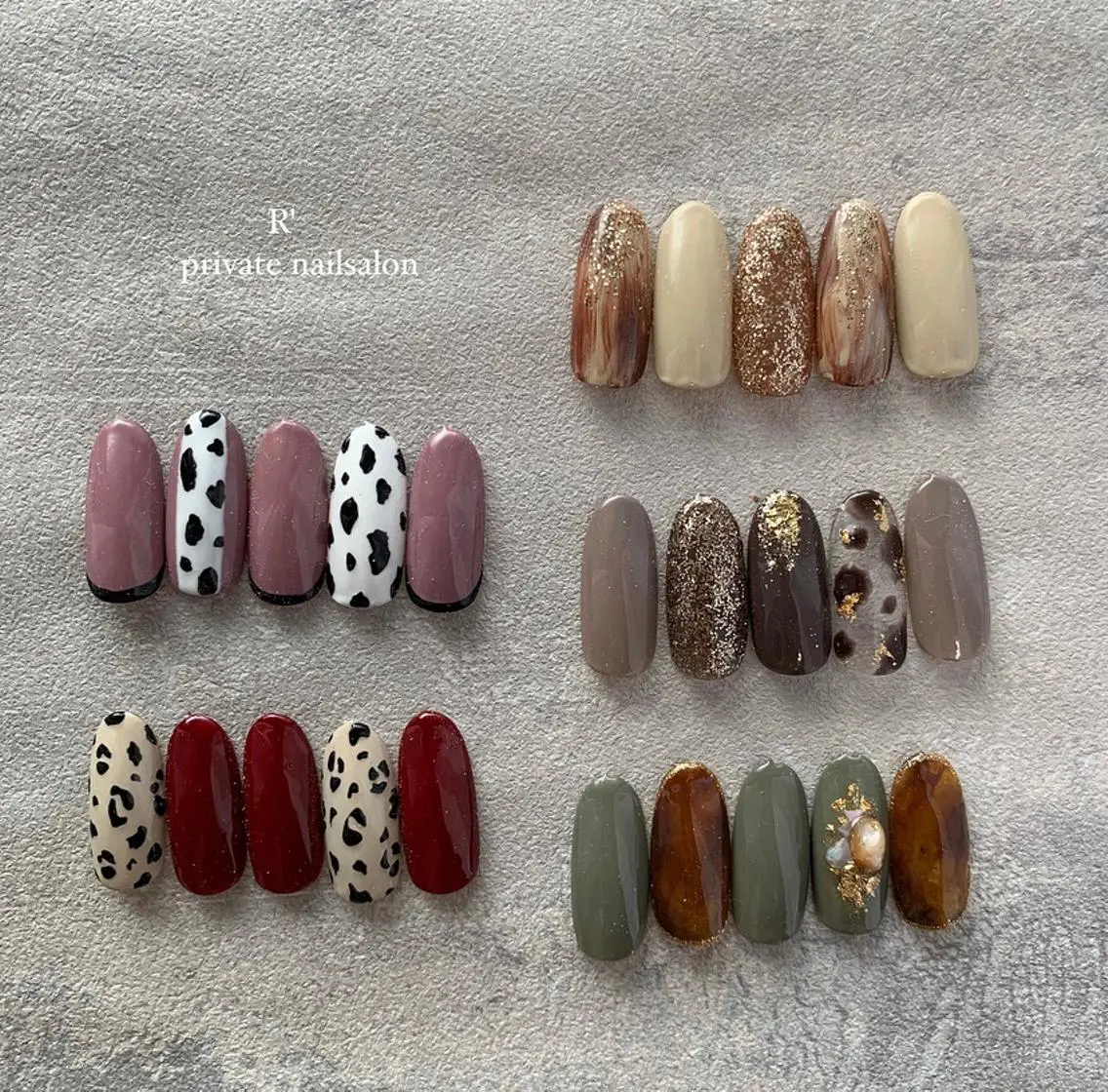 ネイル Bersinar nail(rina)のネイルデザイン