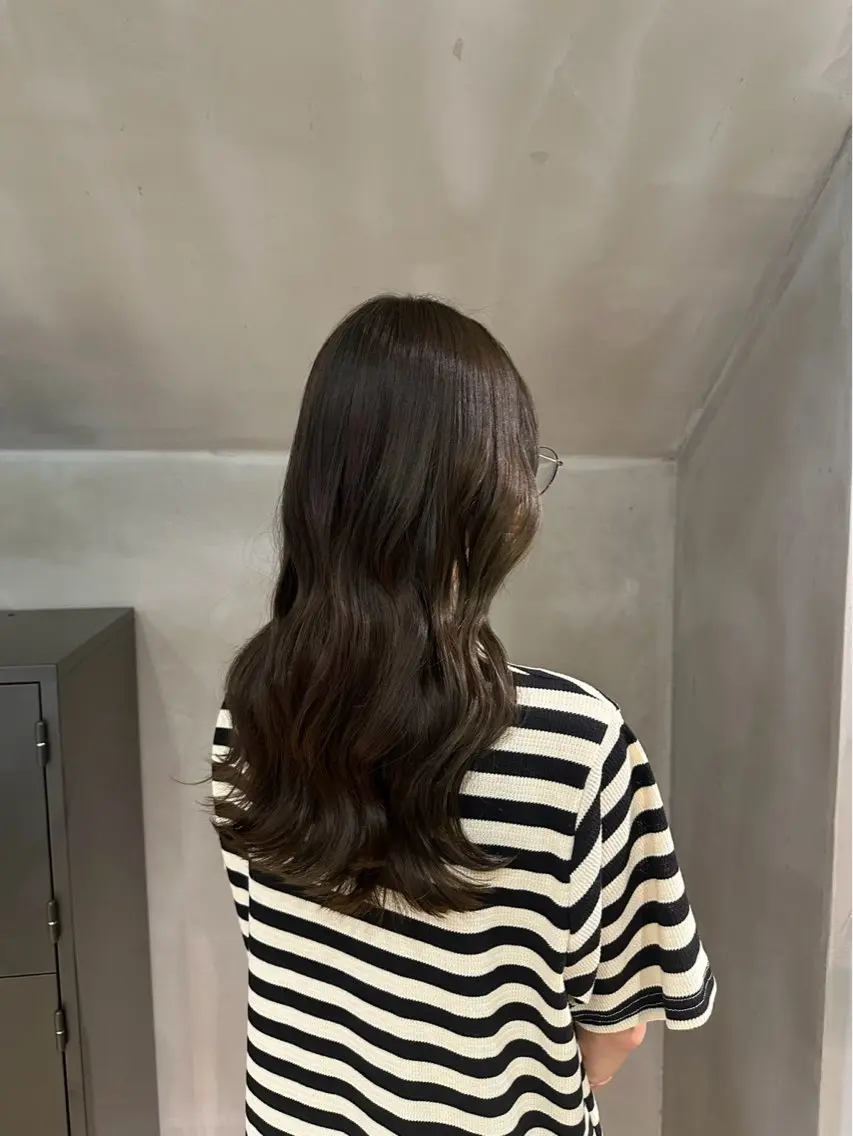 カラー ramu ／ワンカラーのヘアスタイル