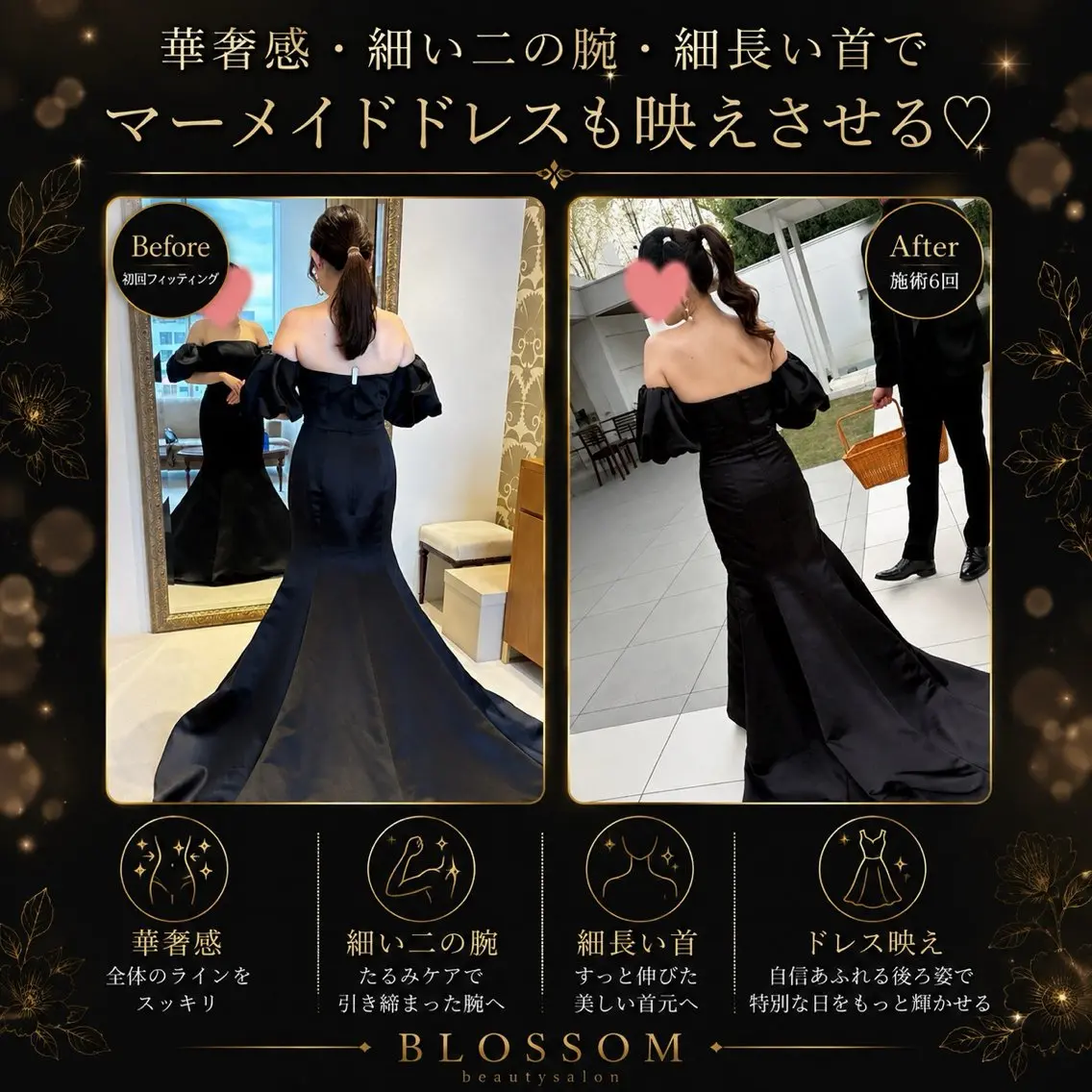 BLOSSOM 菊地幸子のエステ・リラクイメージ
