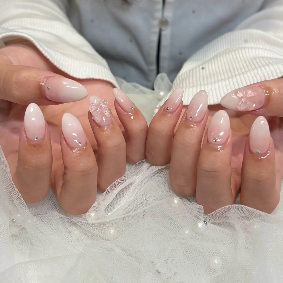 ネイル ハンドネイル 荒巻 めいのネイルデザイン