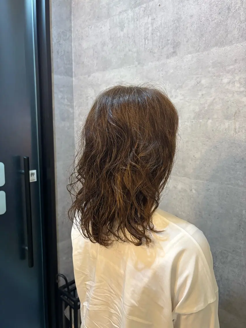 【練習モデル】レディースカット×パーマ💇の写真