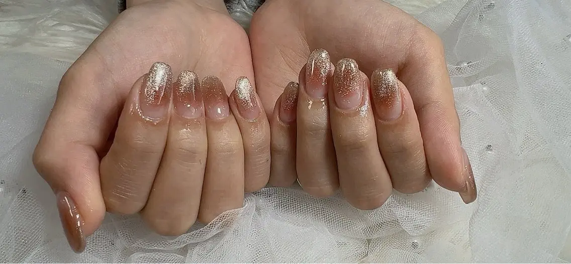ネイル チークネイル Mimi Nailのネイルデザイン