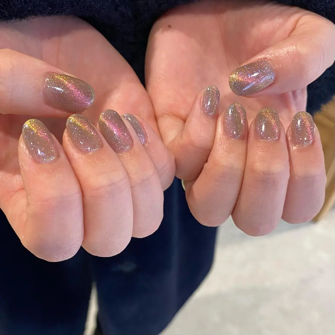 【オフ無】💎10本マグネットワンカラー/オーロラワンカラー💎の写真