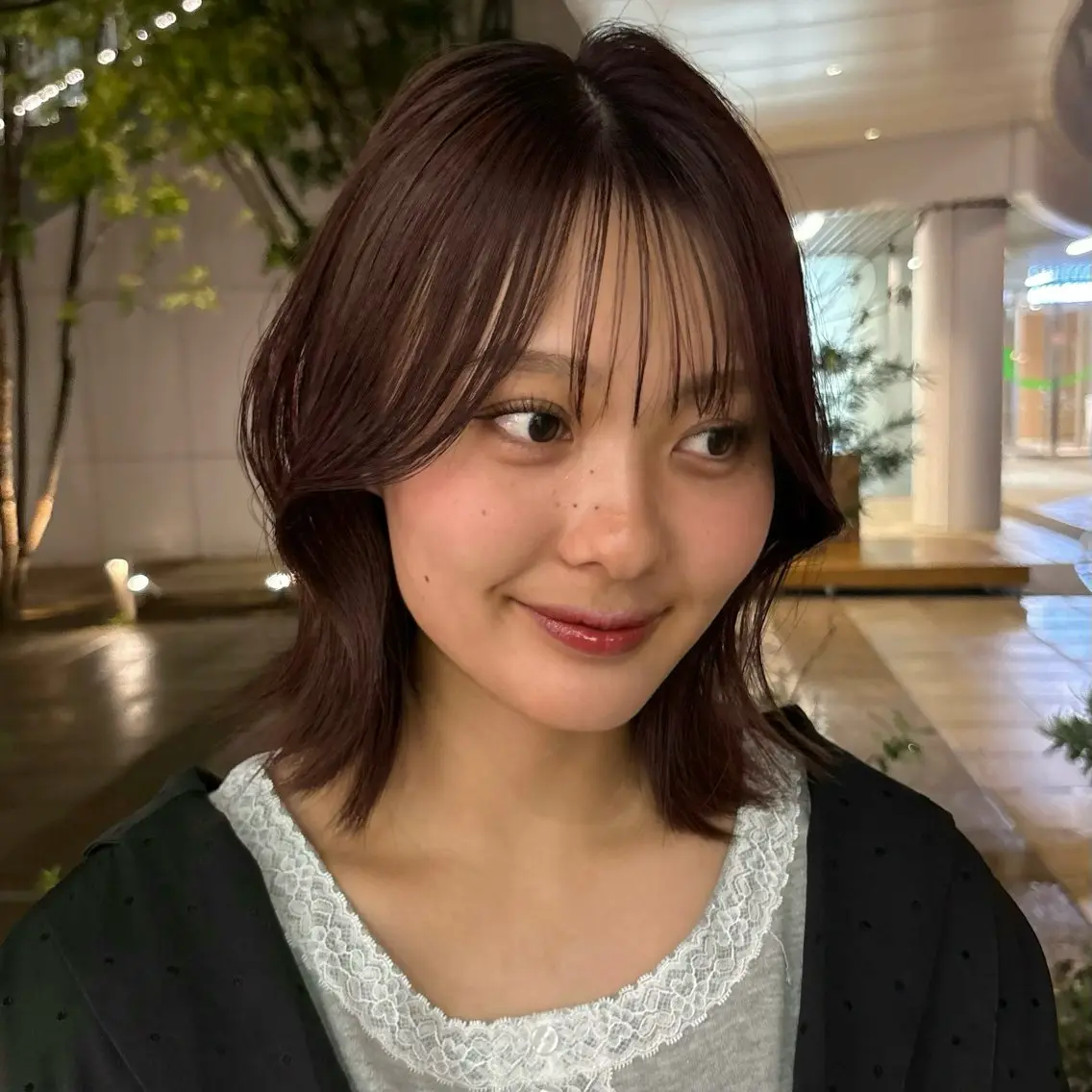 【平日限定☀️】カット+カラー+ナノケラチンTRの写真