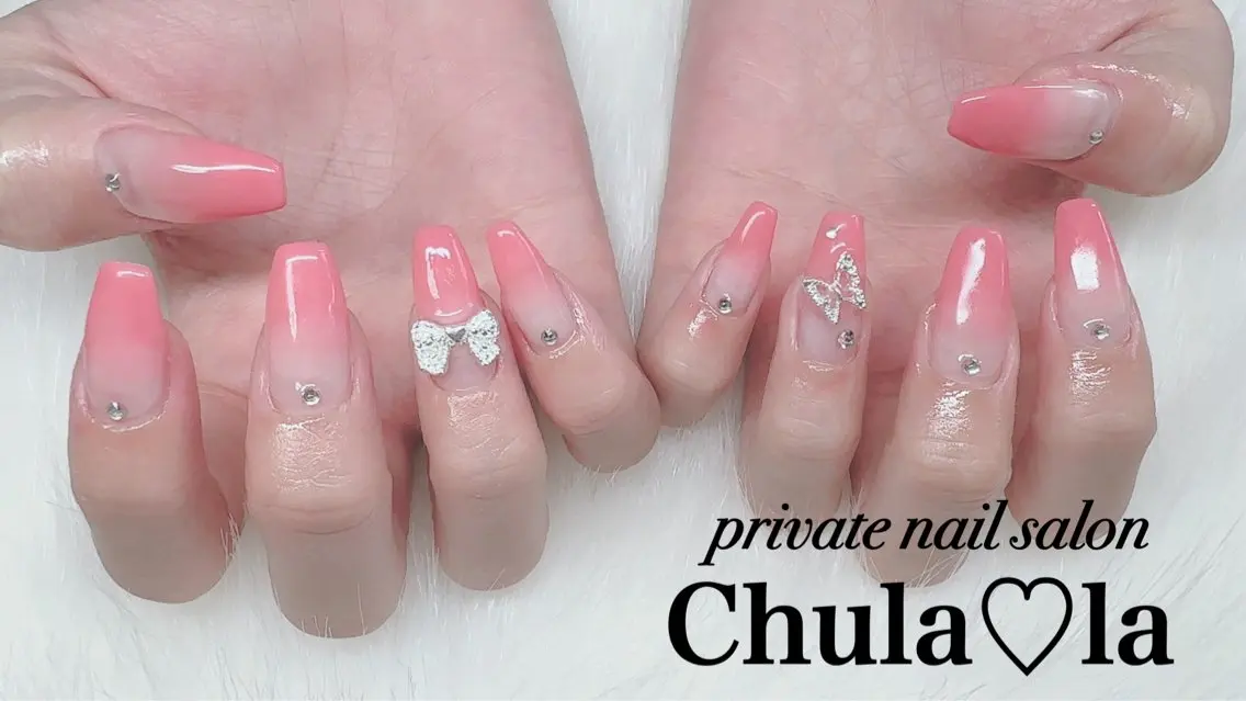ネイル ハンドネイル Chula♡la 豊見城市高安のネイルデザイン