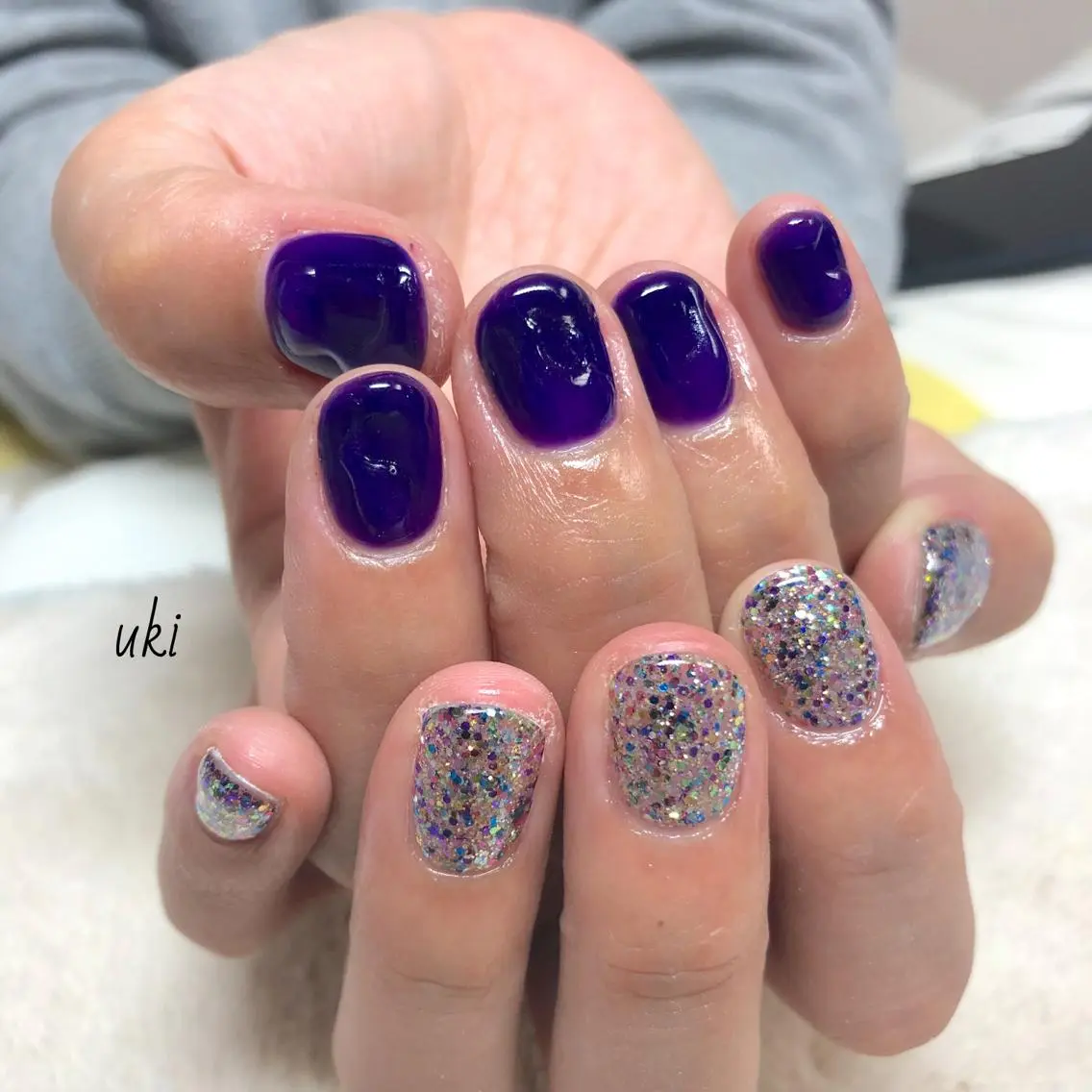 ネイル ハンドネイル Ameri nail /UKIのネイルデザイン