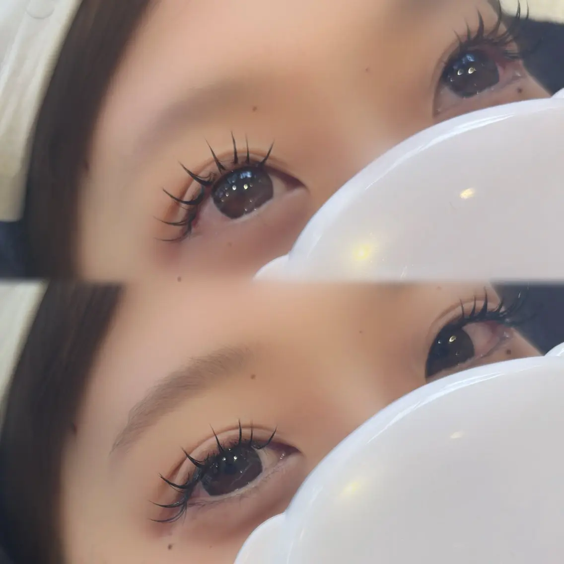 マツエク・マツパ Cカール Dカール マツエク 💜 maaya💜のマツエク・マツパデザイン