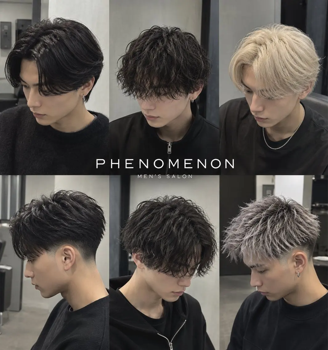 ショート カラー パーマ メンズ メンズブリーチ センターパート メンズハイトーン マッシュ メンズパーマ 山田 翔のヘアスタイル
