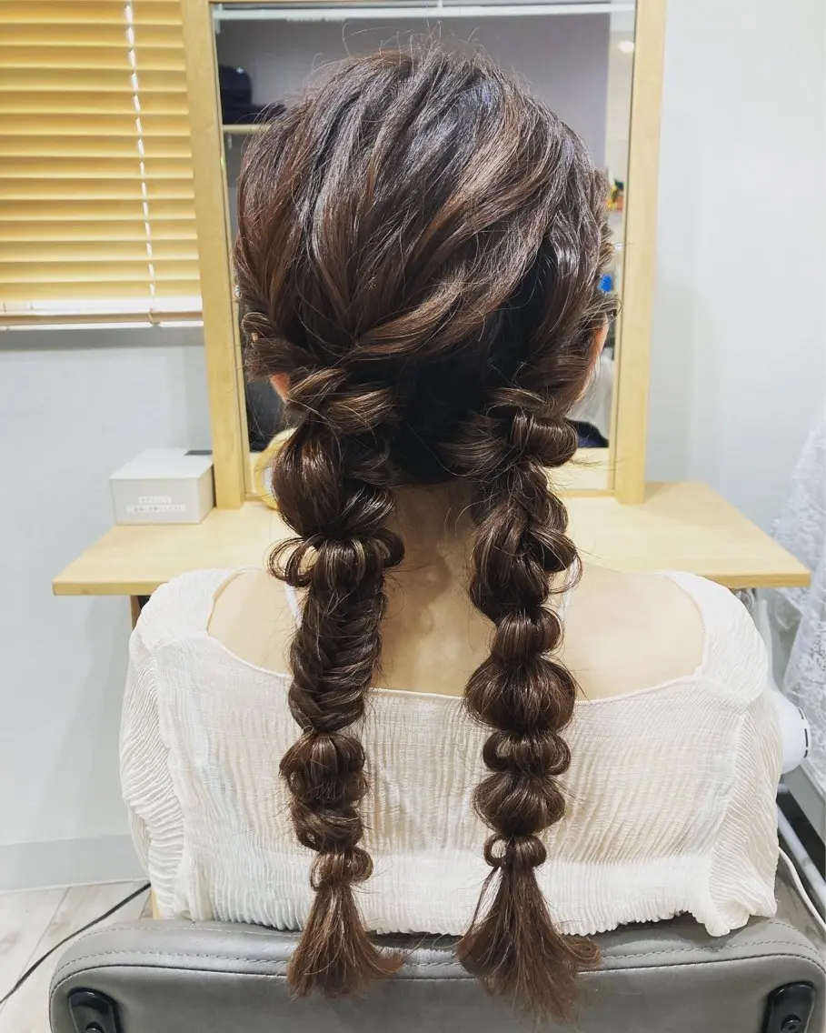 ヘアアレンジ ヘアセット Gypsoly ☺︎ゆきのその他イメージ