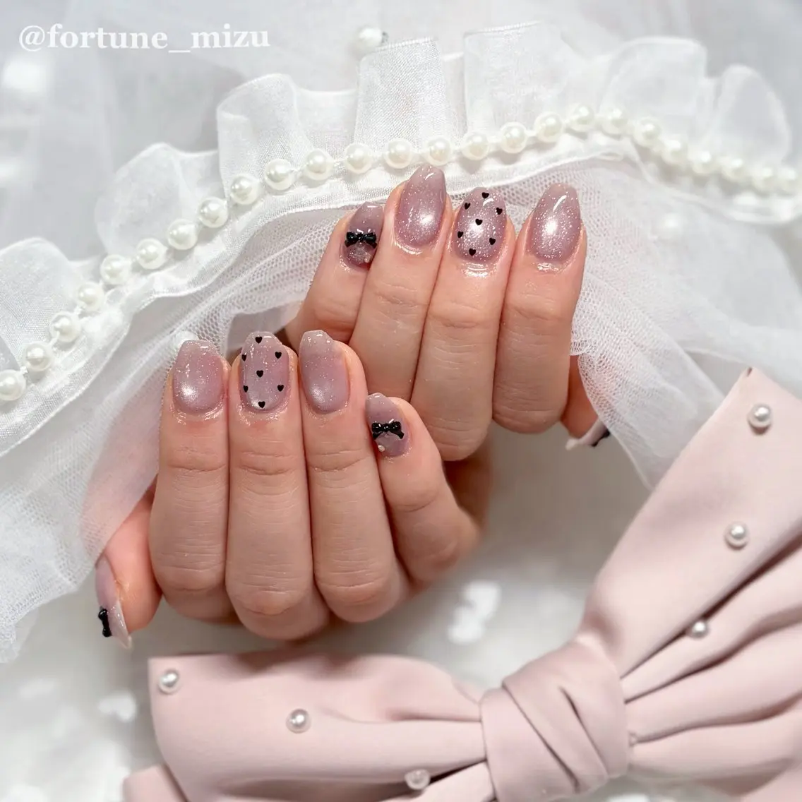 ネイル ハンドネイル 1級ネイリスト🍀 mizu🍀のネイルデザイン