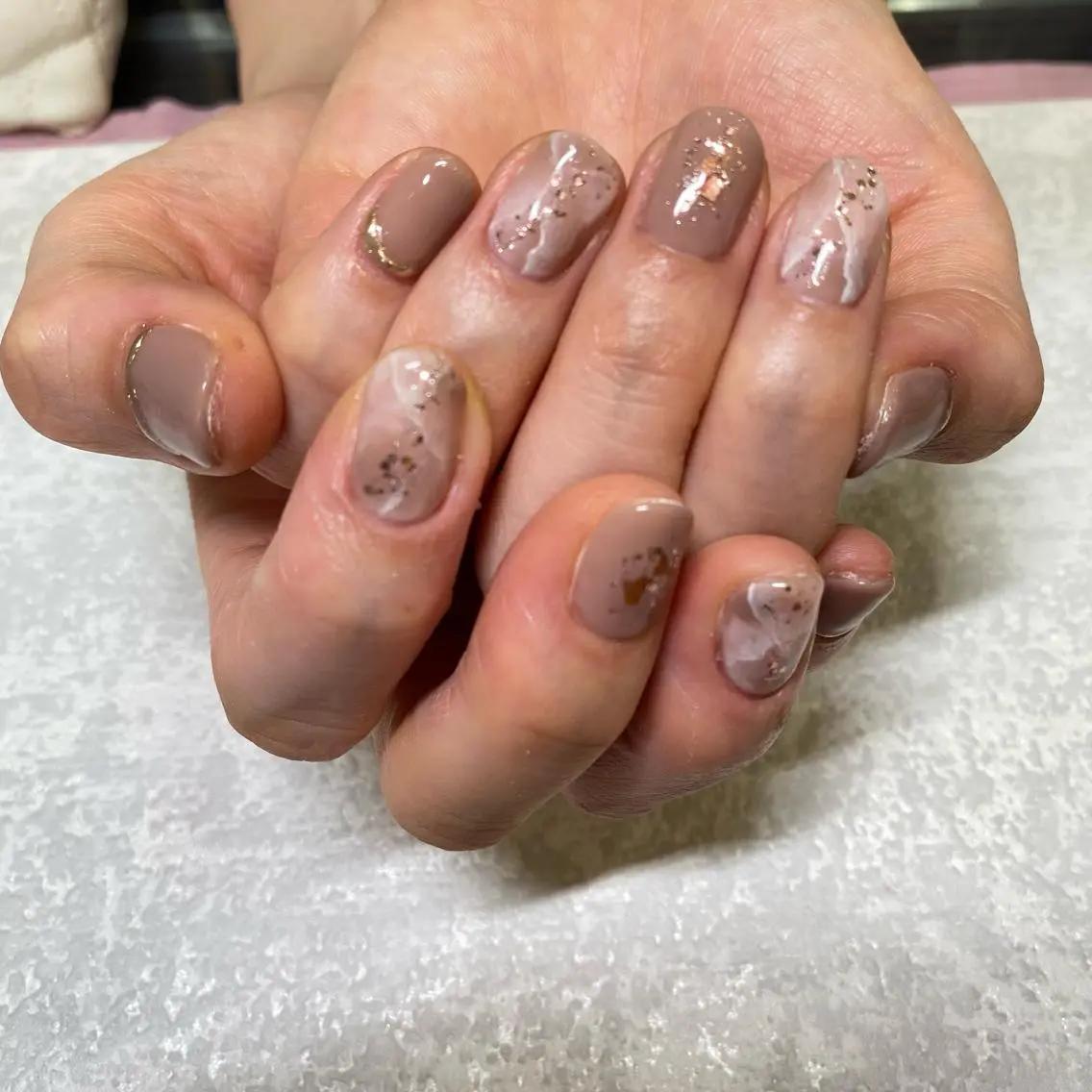 ネイル ハンドネイル キュピット💎 SAITOのネイルデザイン