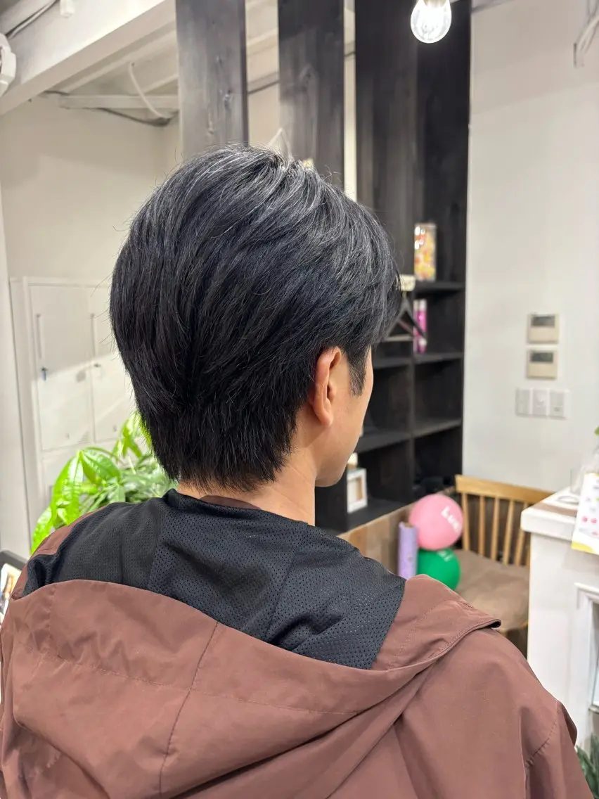 メンズカット&シャンプーの写真