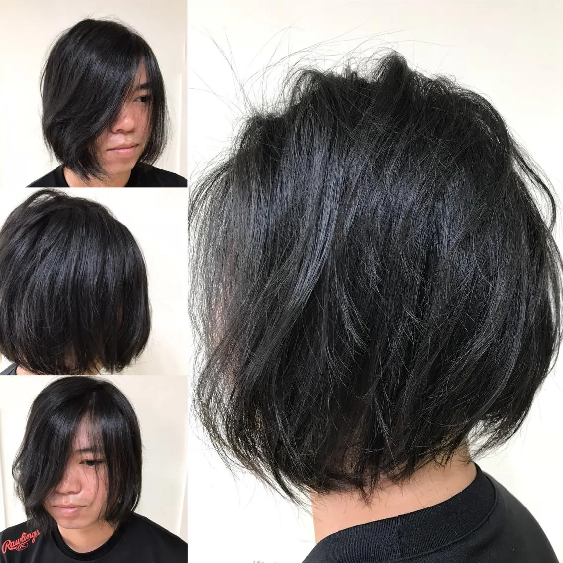 ショート メンズ 横田 尚登のヘアスタイル