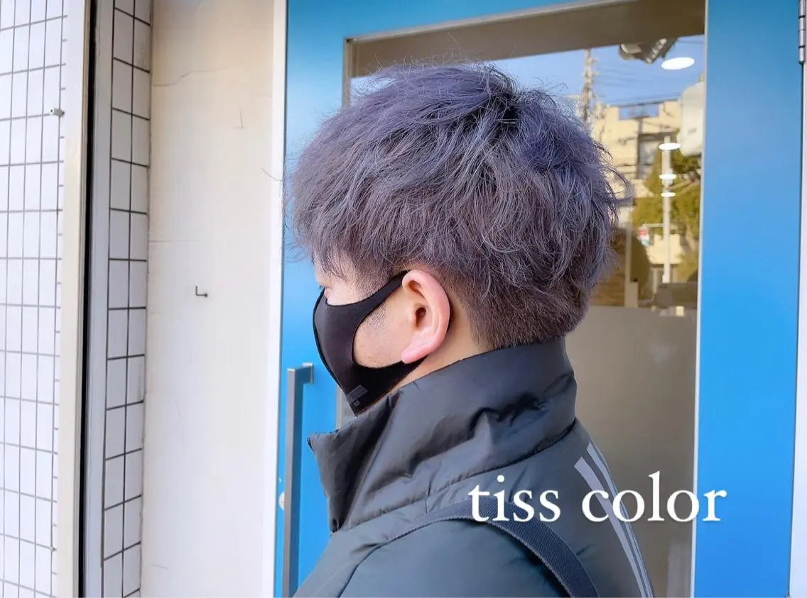 カラー メンズ カット ヘアカラー kohatsu こはっちゃんのヘアスタイル