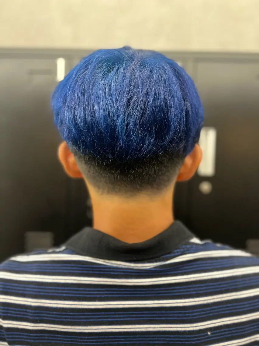 ショート カラー ブルーカラー カット ヘアカラー 透明感カラー特化🫧 🦋栗原🦋のヘアスタイル