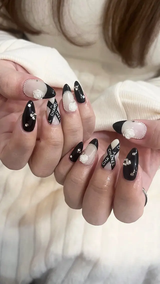 ネイル ハンドネイル Nail salon Rhonaのネイルデザイン