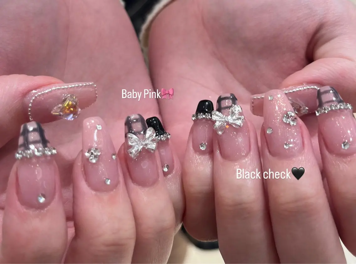 ネイル ピンク Ibuki 🎀仙台パルコ🎀のマツエク・マツパデザイン