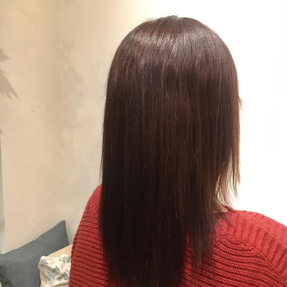 ミディアム カラー ベージュカラー オーガニックカラー 𓂃megu‪𓂃 森野めぐみのヘアスタイル