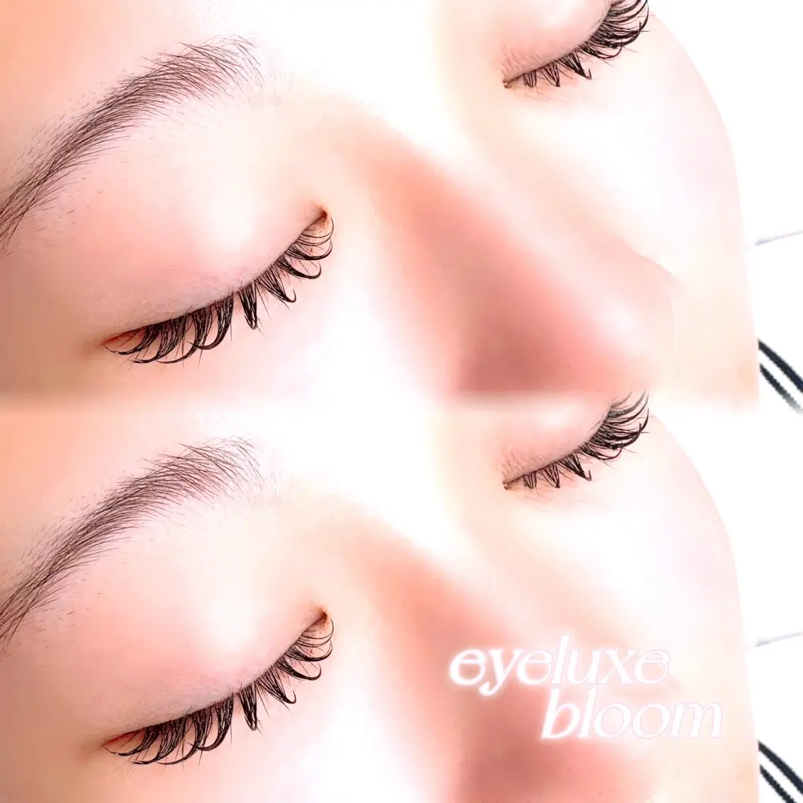 マツエク・マツパ eyeluxe bloom KANGのマツエク・マツパデザイン