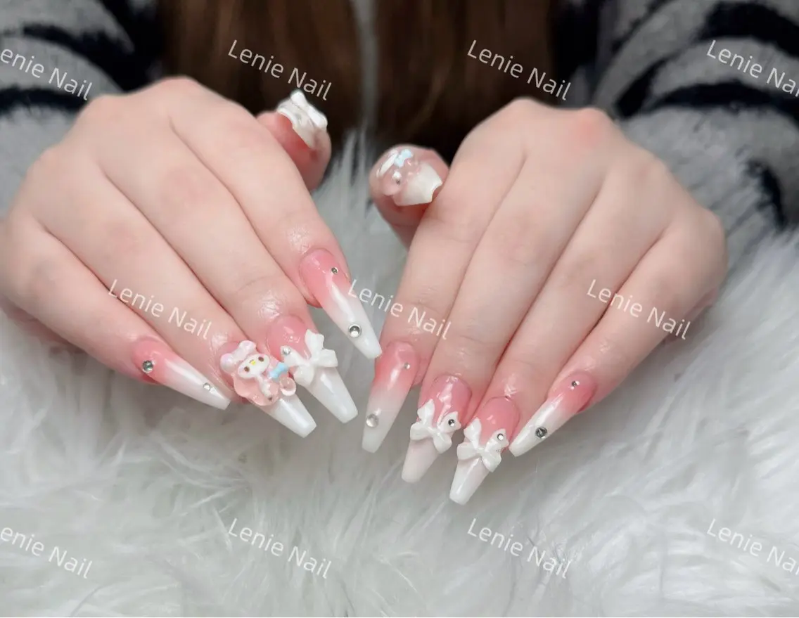 ネイル アートネイル 持ち込み ワンホンネイル ハンドネイル Lenie Nail Salonのネイルデザイン