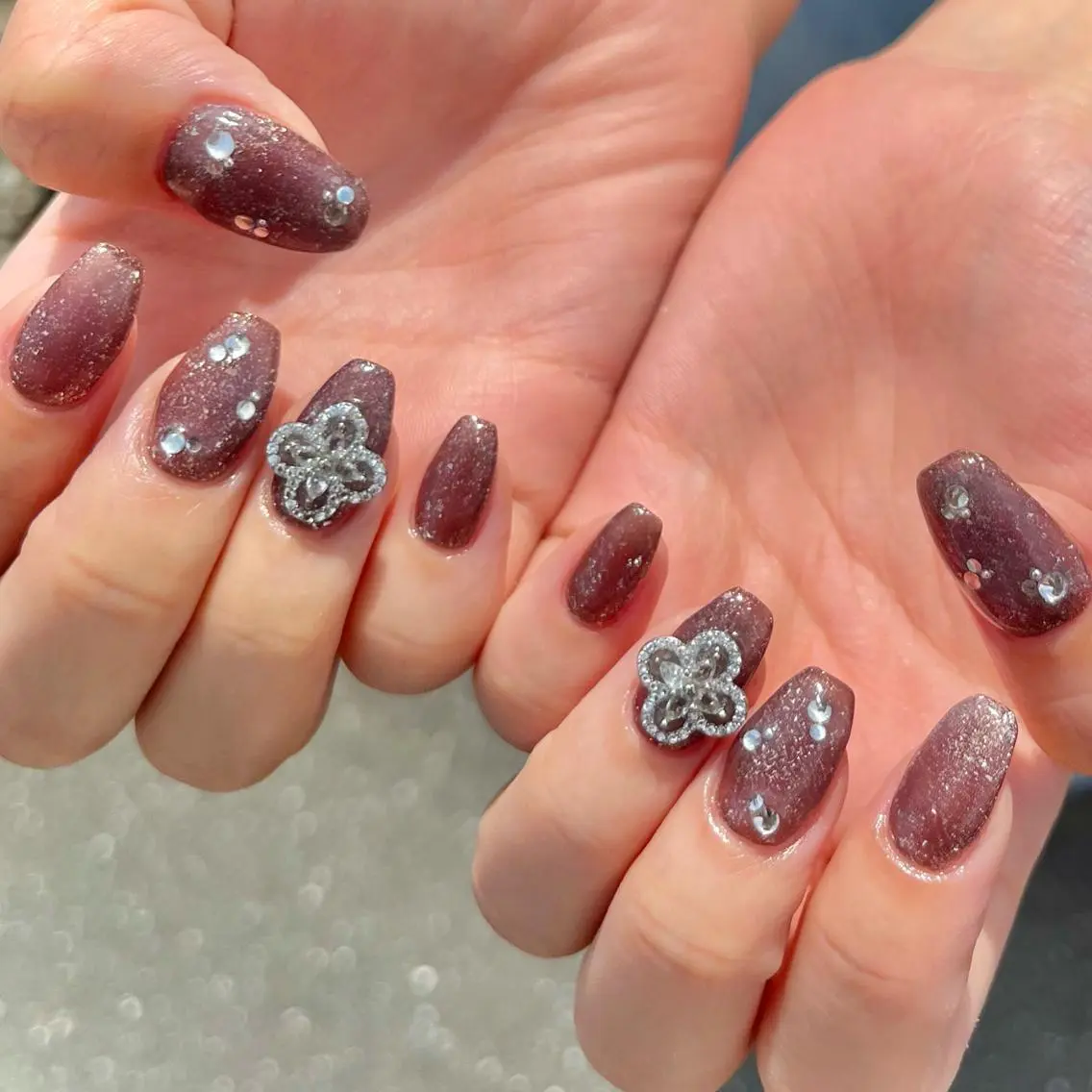 ネイル ハンドネイル Nail Salon　Ｋのネイルデザイン