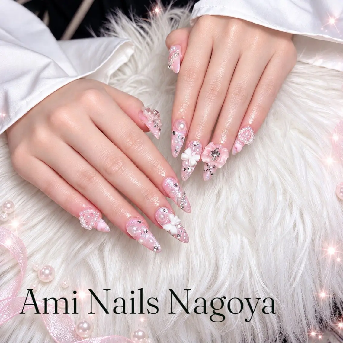 ネイル ハンドネイル Ami Nailsのネイルデザイン