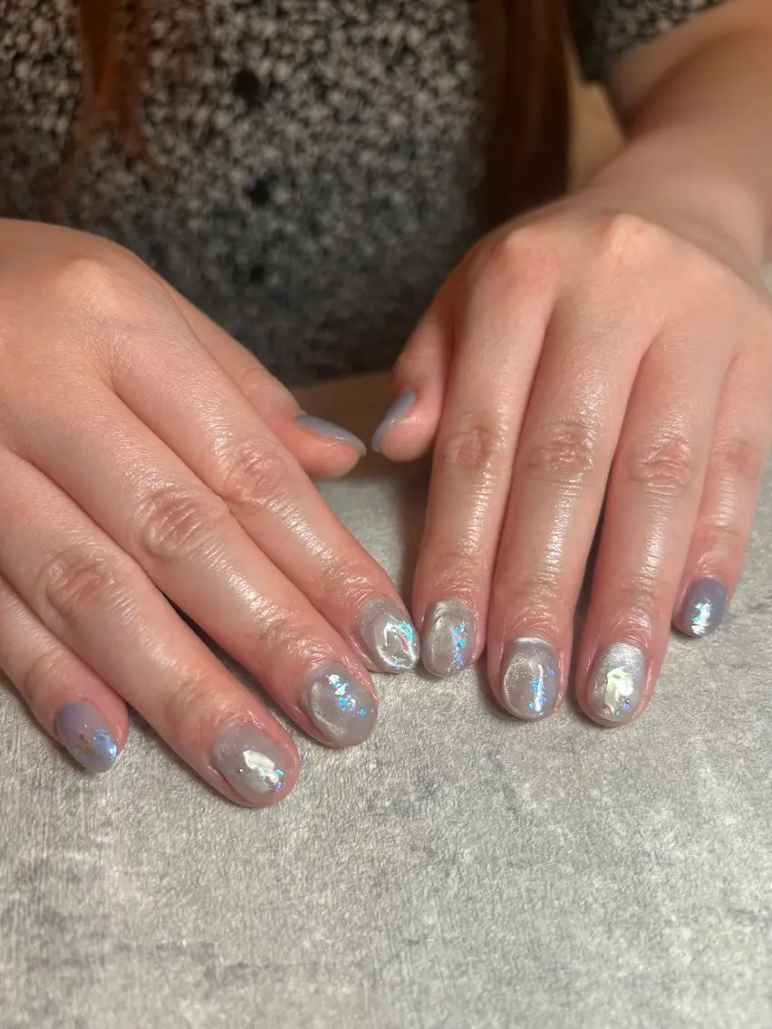 ネイル ニュアンスネイル シンプルネイル seika .のネイルデザイン