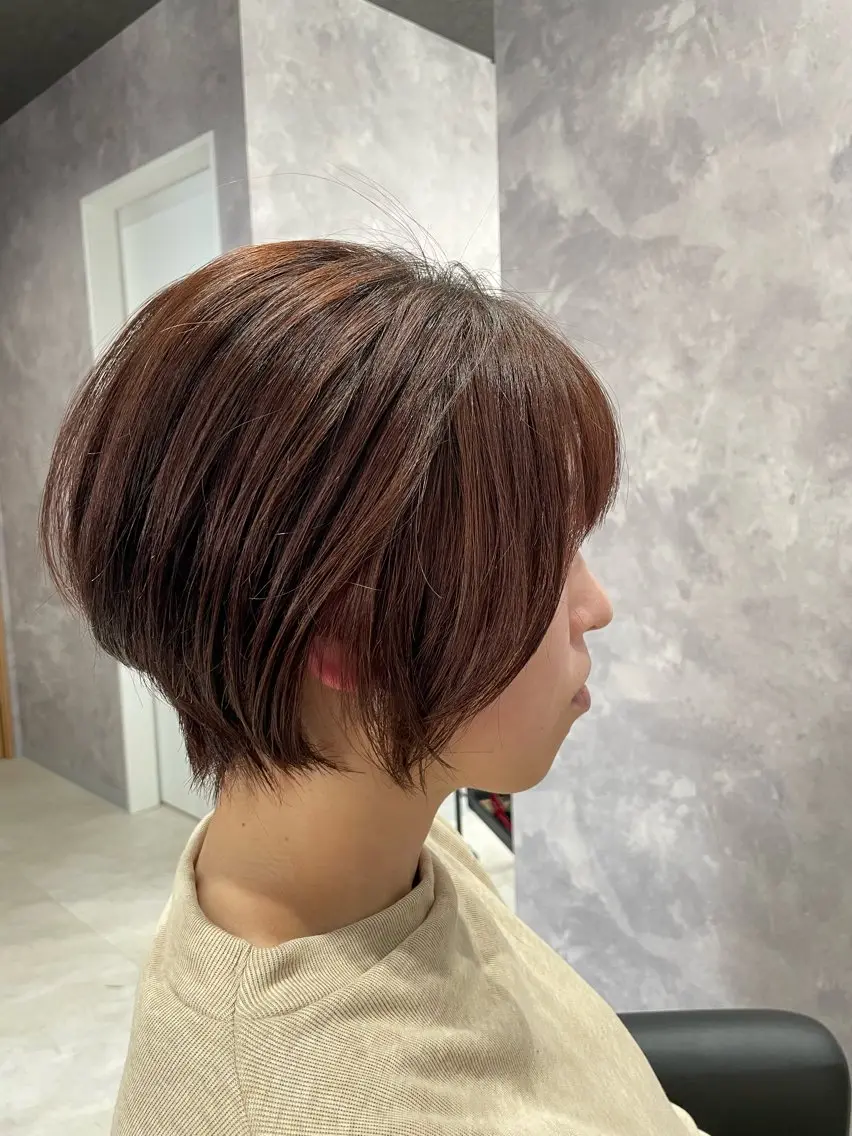 ショート ショートヘア ✨中野✨髪質改善✨ 野口虎剛のヘアスタイル