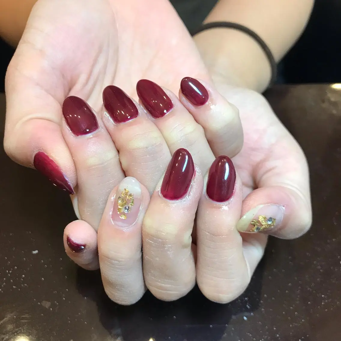 ネイル ワンカラーネイル Nagashima    Kのネイルデザイン
