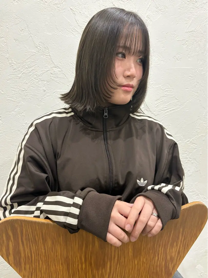 🎉初回クーポン🎉 カット＋カラー＋内部補修トリートメント　 U29　メンズも可◎の写真