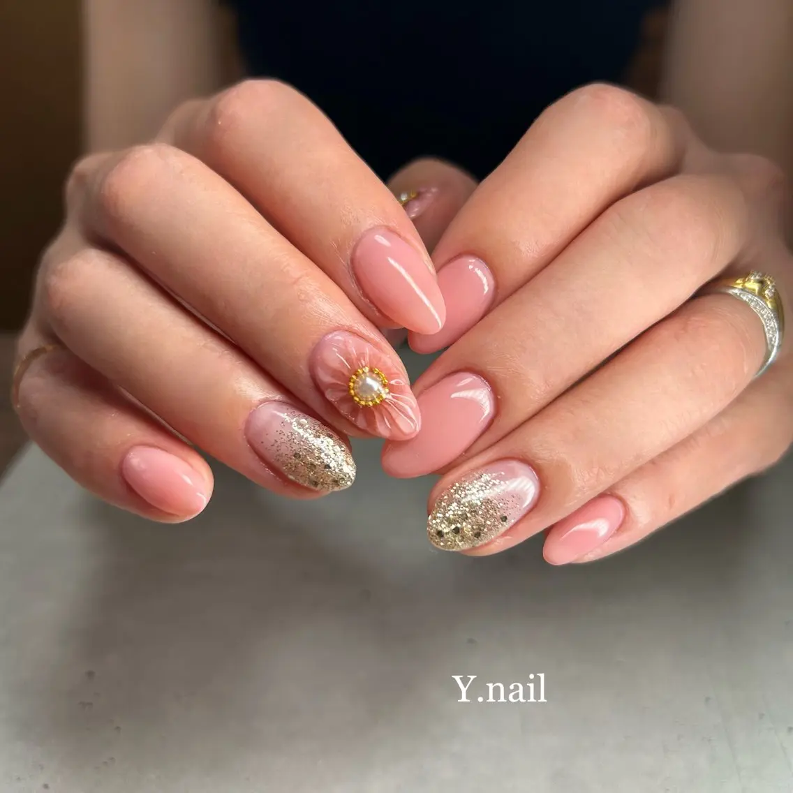 ネイル ハンドネイル Y. nailのネイルデザイン