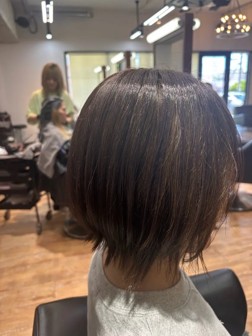 カットモデル✂︎の写真