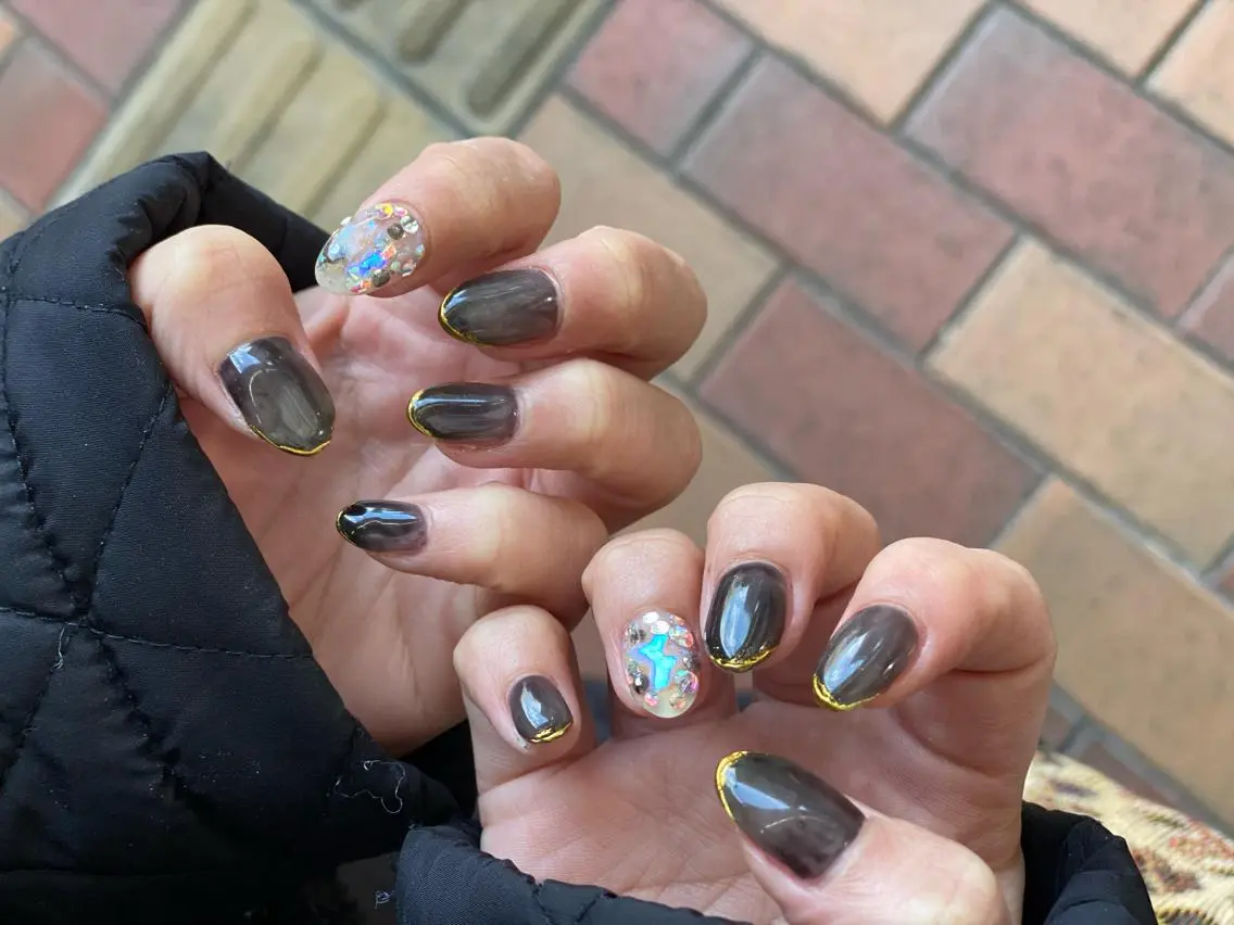 ネイル ハンドネイル nailsalon ∞ ﾐｶﾅﾙ ∞のネイルデザイン
